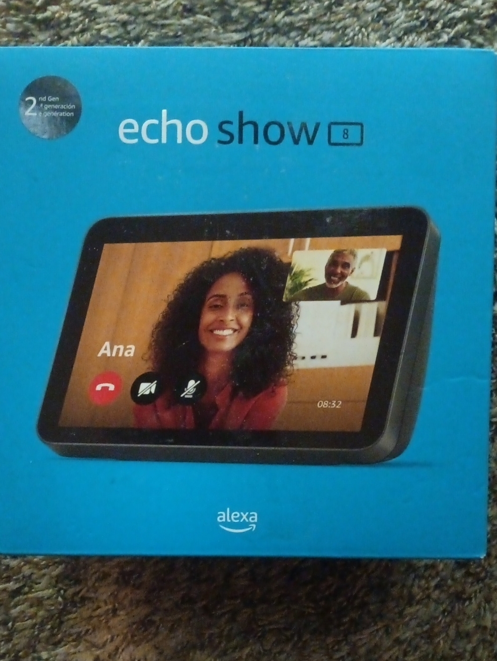 Amazon Echo Show 8 Smart Display - Blue